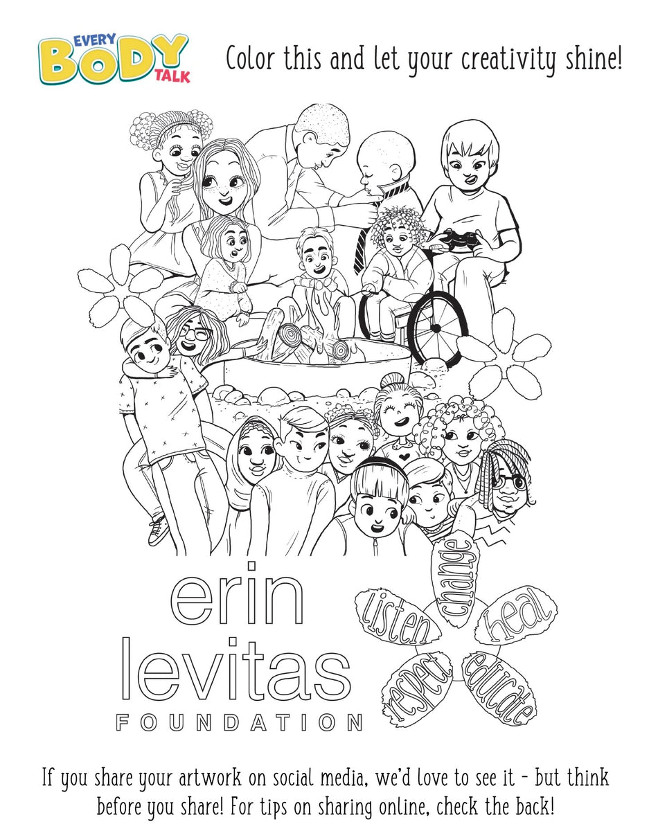 Superpower - Erin Levitas Foundation